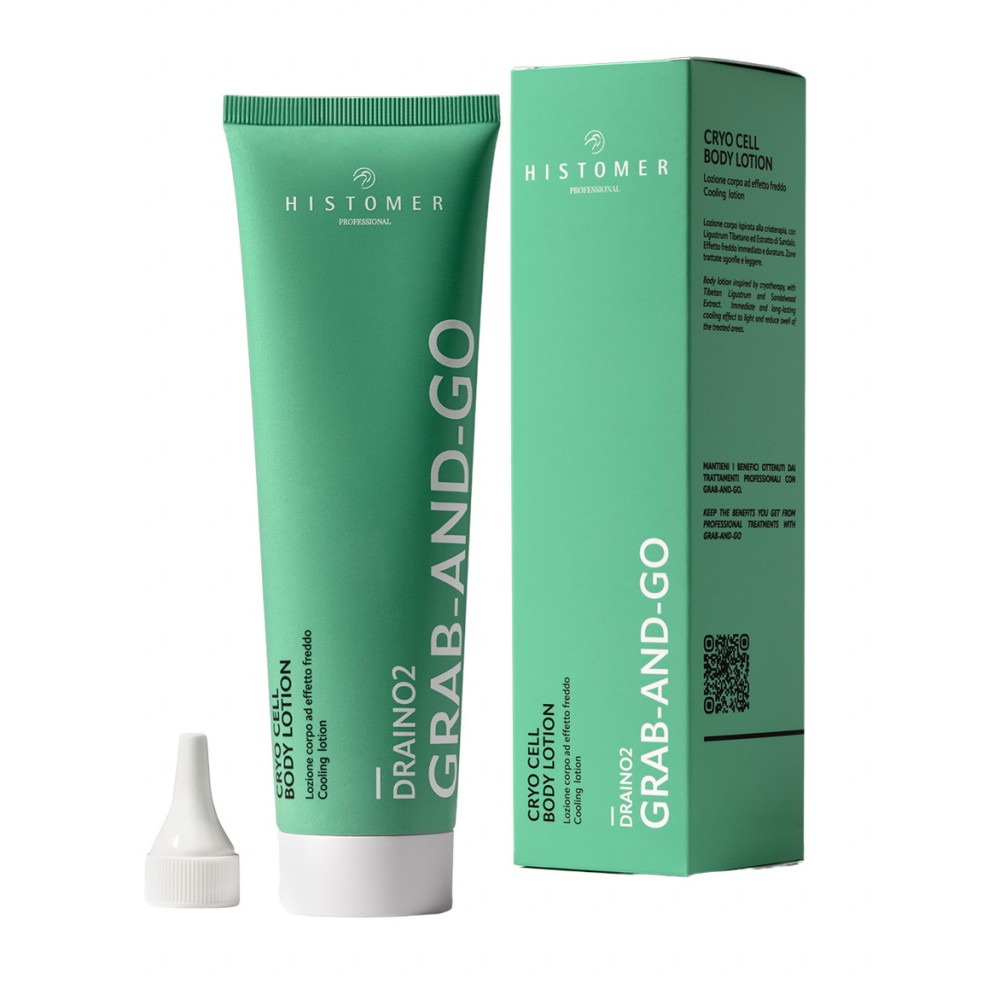 HP01D03VA HISTOMER Drain 02 Cryo Cell Body Lotion Охлаждающий лосьон 150 мл — изображение 1