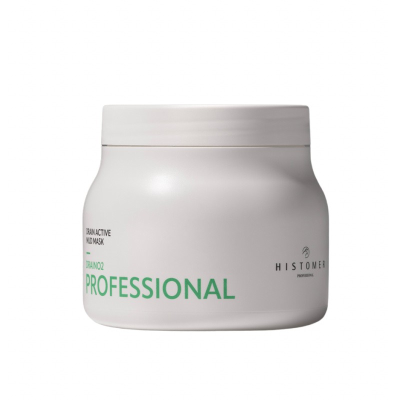 HP01P04VA HISTOMER Drain 02 Active Mud Mask Маска для тела дренажная 500 мл — изображение 1