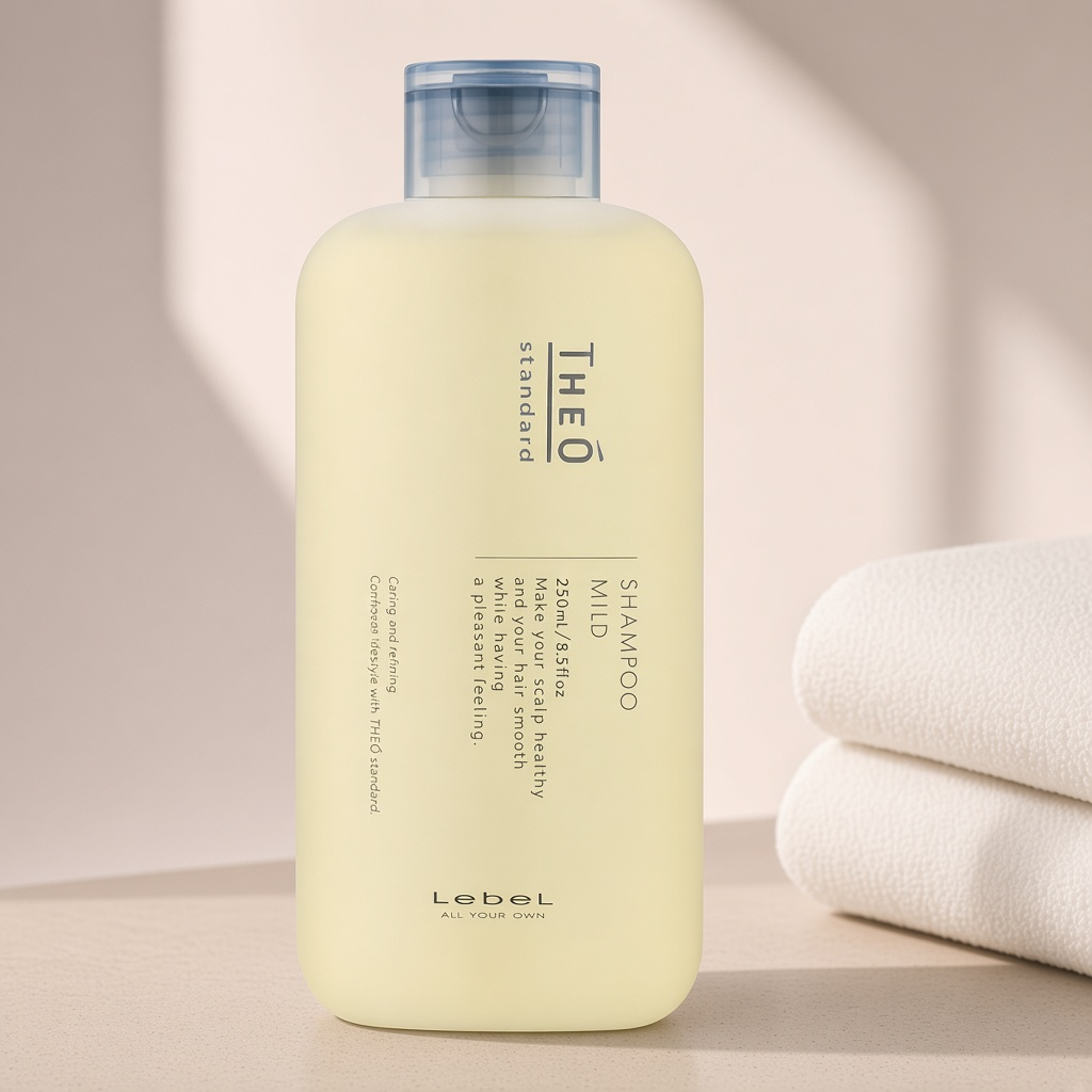 1627лп, Шампунь увлажняющий theo standard shampoo mild, 250 мл, lebel 1627лп, Шампунь увлажняющий THEO standard SHAMPOO MILD, 250 мл, Lebel — изображение 1