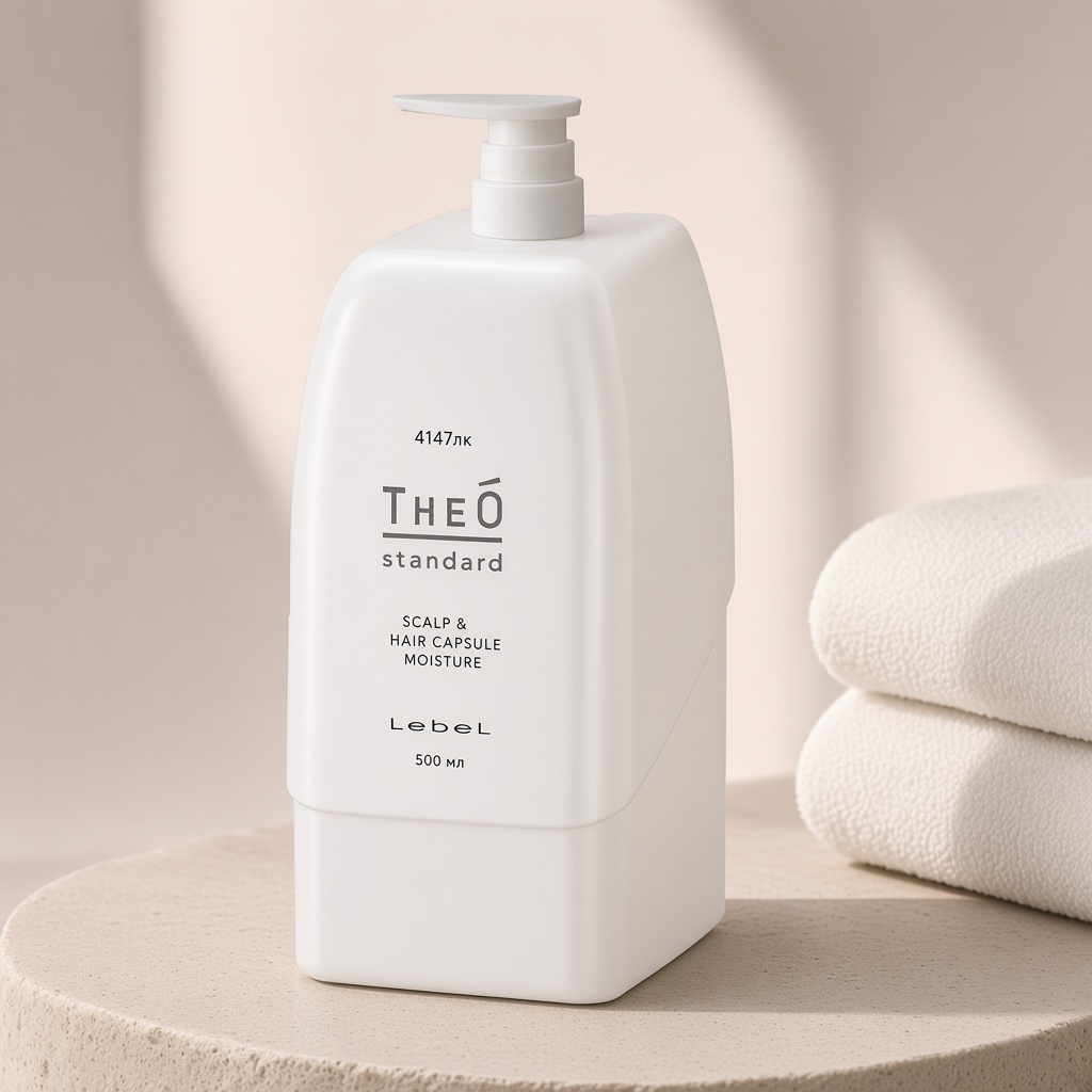 4147лк, Комплект theo standard scalp & hair capsule moisture, 500 мл, lebel 4147лк, Комплект THEO standard SCALP & HAIR CAPSULE MOISTURE, 500 мл, Lebel — изображение 1