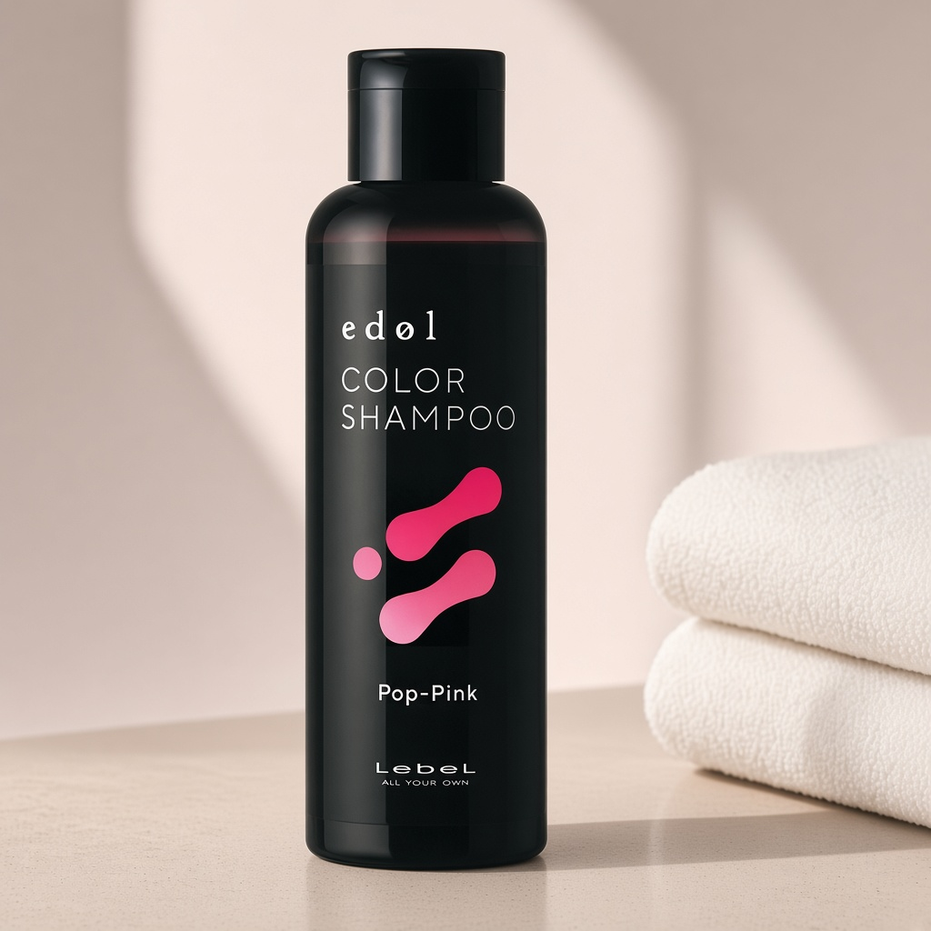 3215лп, Шампунь корректор цвета edol color shampoo pop pink pp (розовый) , 150 мл, lebel 3215лп, Шампунь-корректор цвета edol Color Shampoo Pop Pink PP (розовый) , 150 мл, Lebel — изображение 1