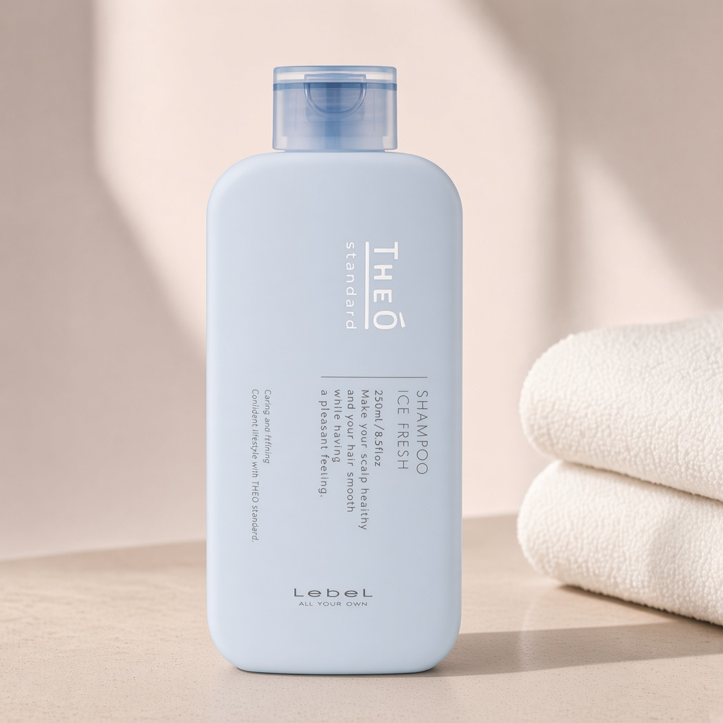 1702лп, Шампунь освежающий theo standard shampoo ice fresh , 250 мл, lebel 1702лп, Шампунь освежающий THEO standard SHAMPOO ICE FRESH , 250 мл, Lebel — изображение 1