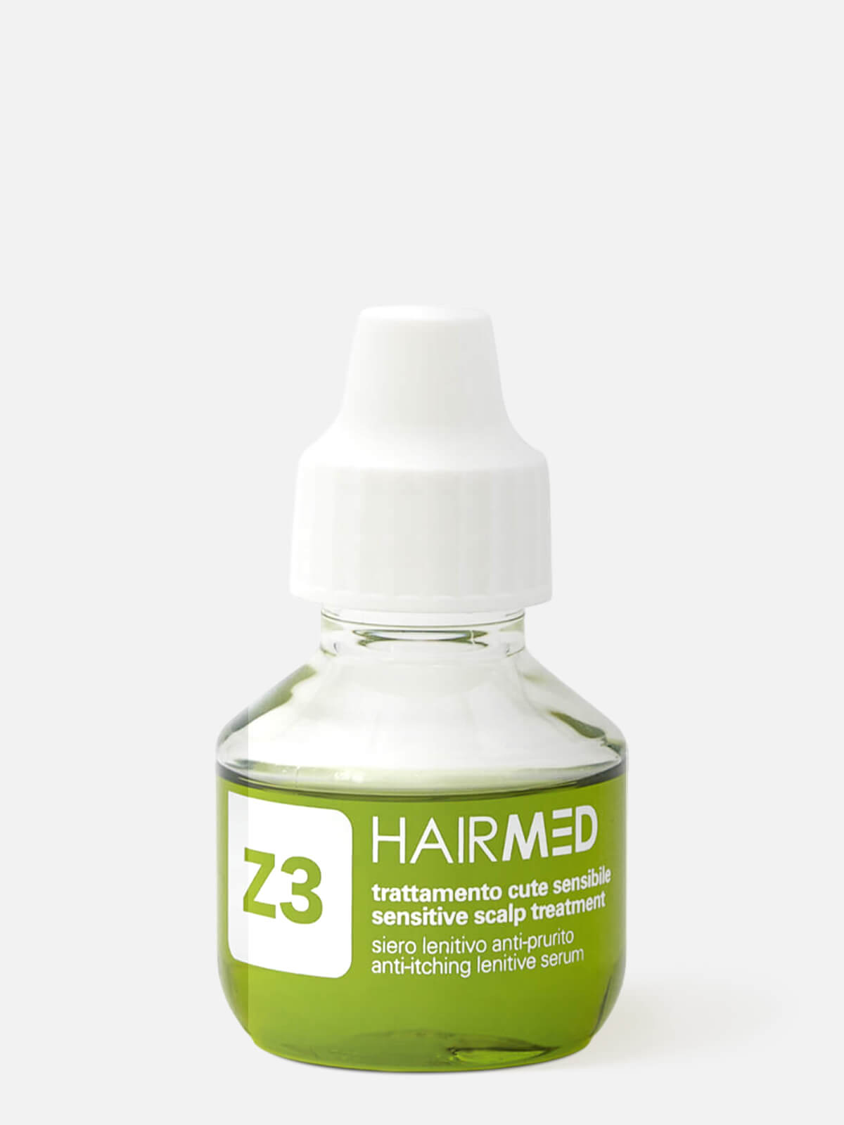 hairmed sensitive scalp treatment z3 Сыворотка для чувствительной кожи головы anti itching lenitive serum 50мл HAIRMED SENSITIVE SCALP TREATMENT Z3 Сыворотка для чувствительной кожи головы Anti-itching Lenitive Serum 50мл — изображение 1