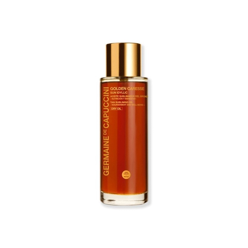 germaine de capuccini sun idyllic tan subliming oil Сухое масло для поддержания идеального загара 100 мл Germaine de Capuccini Sun Idyllic Tan Subliming Oil Сухое масло для поддержания идеального загара 100 мл — изображение 1