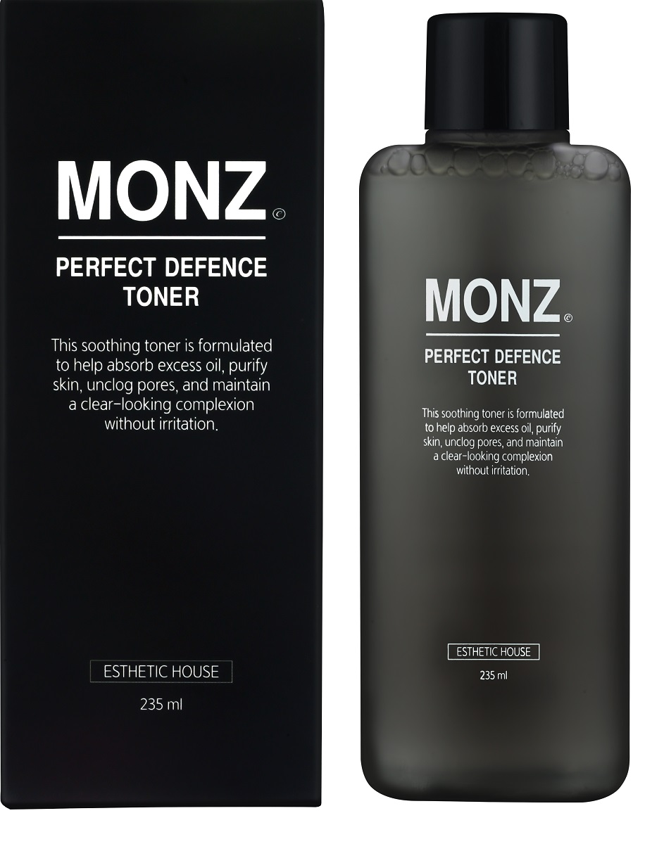 esh011497, Тонер для лица МУЖСКОЙ monz perfect defence toner, 235 мл, esthetic house esh011497, Тонер для лица МУЖСКОЙ MONZ PERFECT DEFENCE TONER, 235 мл, ESTHETIC HOUSE — изображение 1