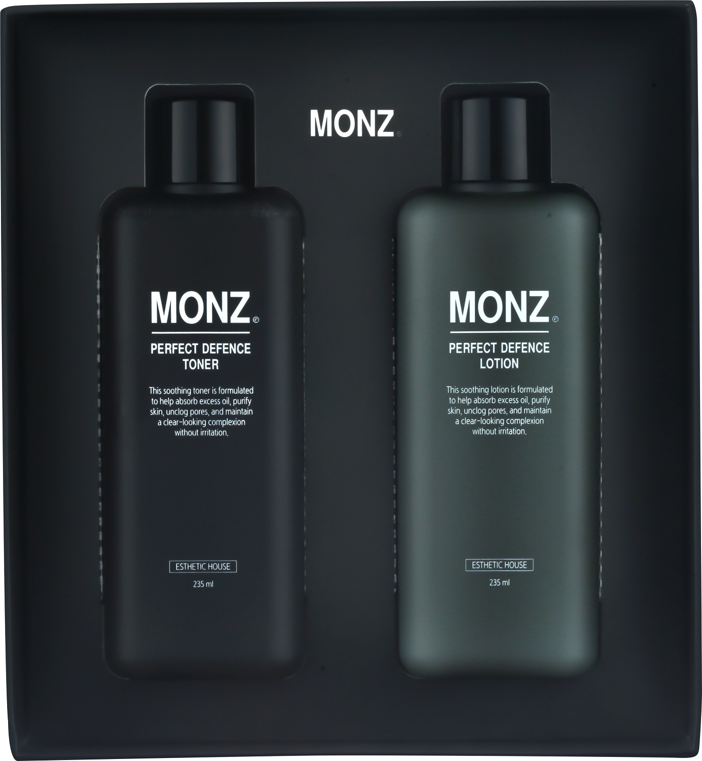 esh011633, МУЖСКОЙ/НАБОР для лица monz perfect defence set (perfect defence toner &perfect defence lotion), esthetic house esh011633, МУЖСКОЙ/НАБОР для лица Monz Perfect Defence Set (Perfect Defence Toner &Perfect Defence Lotion), ESTHETIC HOUSE — изображение 1