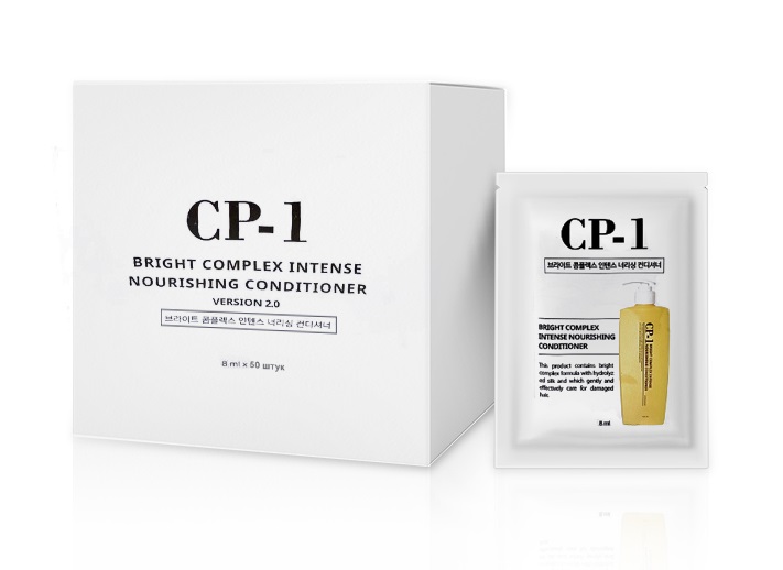 esh012159, НАБОР ПРОБНИКОВ/Протеин. конд. для волос cp 1 bС intense nourishing conditioner vers 2.0., 8мл*50шт, esthetic house esh012159, НАБОР ПРОБНИКОВ/Протеин. конд. для волос CP-1 BС Intense Nourishing Conditioner Vers 2.0., 8мл*50шт, ESTHETIC HOUSE — изображение 1