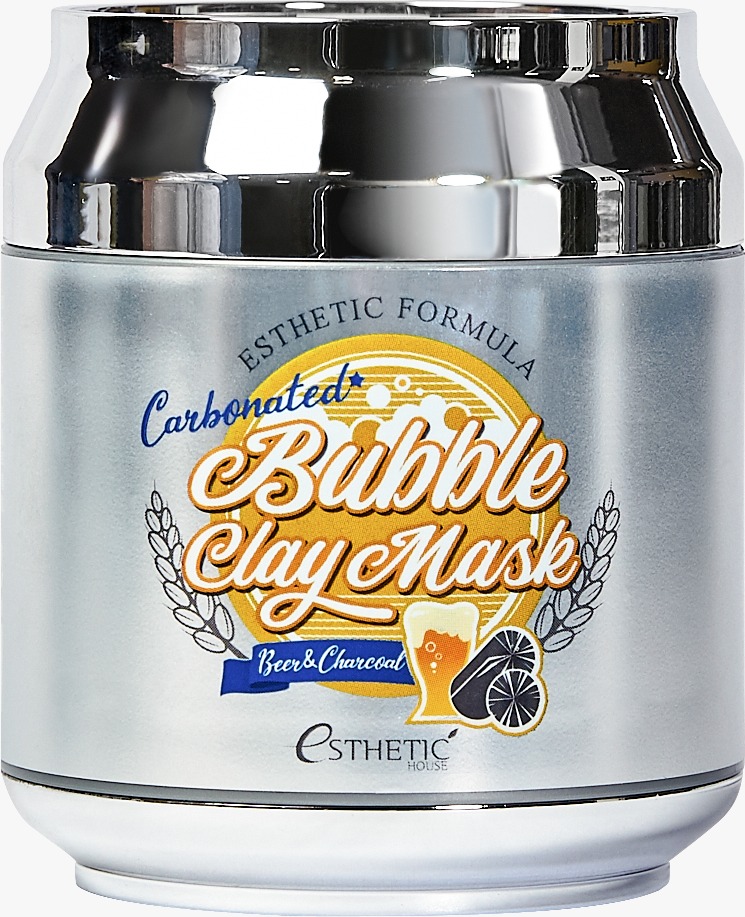 esthetic formula carbonated bubble clay mask / Маска для лица ПУЗЫРЬКОВАЯ, 80 мл, esthetic house Esthetic Formula Carbonated Bubble Clay Mask / Маска для лица ПУЗЫРЬКОВАЯ, 80 мл, ESTHETIC HOUSE — изображение 1