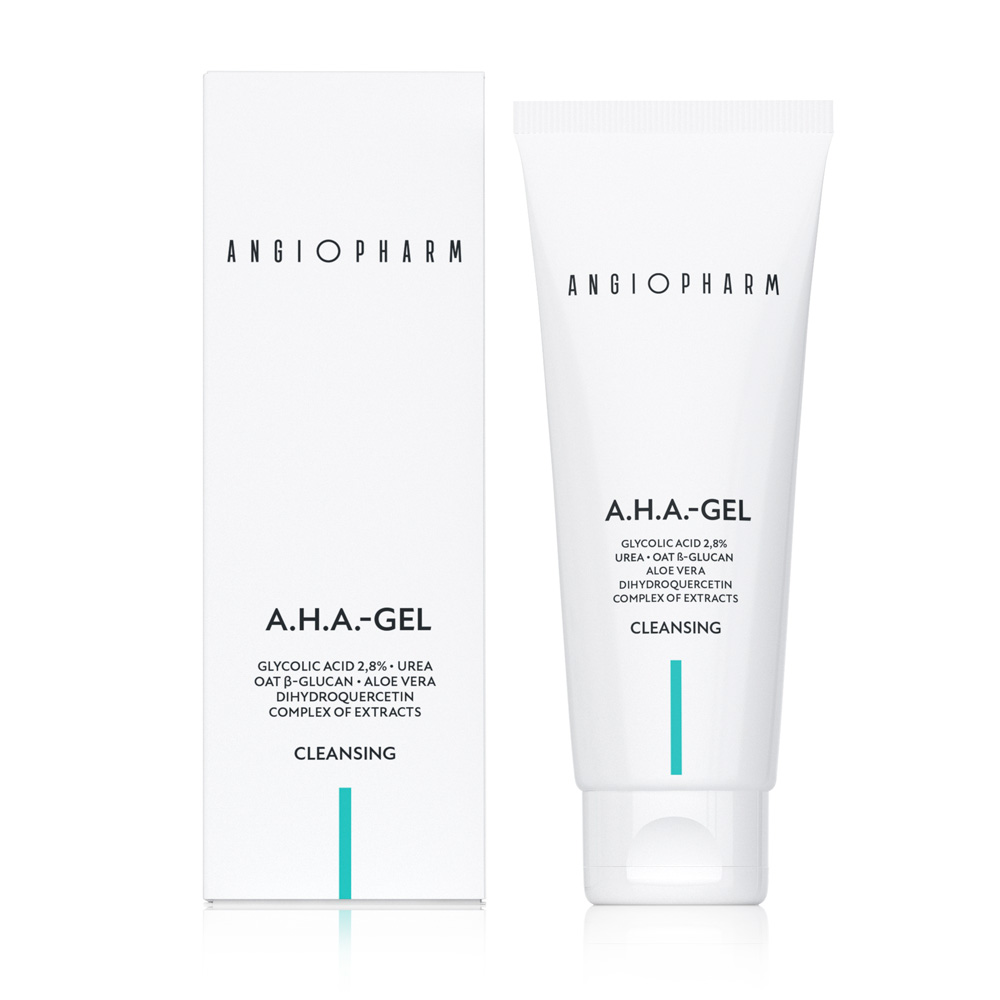 angiopharm Очищающий ана гель 75 мл Angiopharm Очищающий ана - гель 75 мл — изображение 1