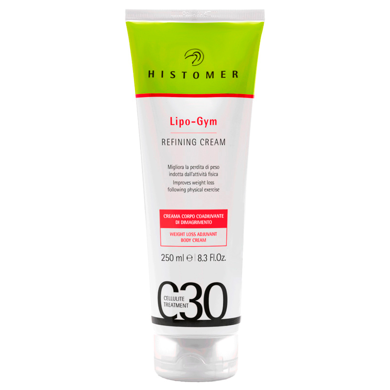 c30 lipo gym refining cream Финишный крем для активного снижения веса 250 мл histomer C30 LIPO GYM Refining Cream Финишный крем для активного снижения веса 250 мл HISTOMER — изображение 1