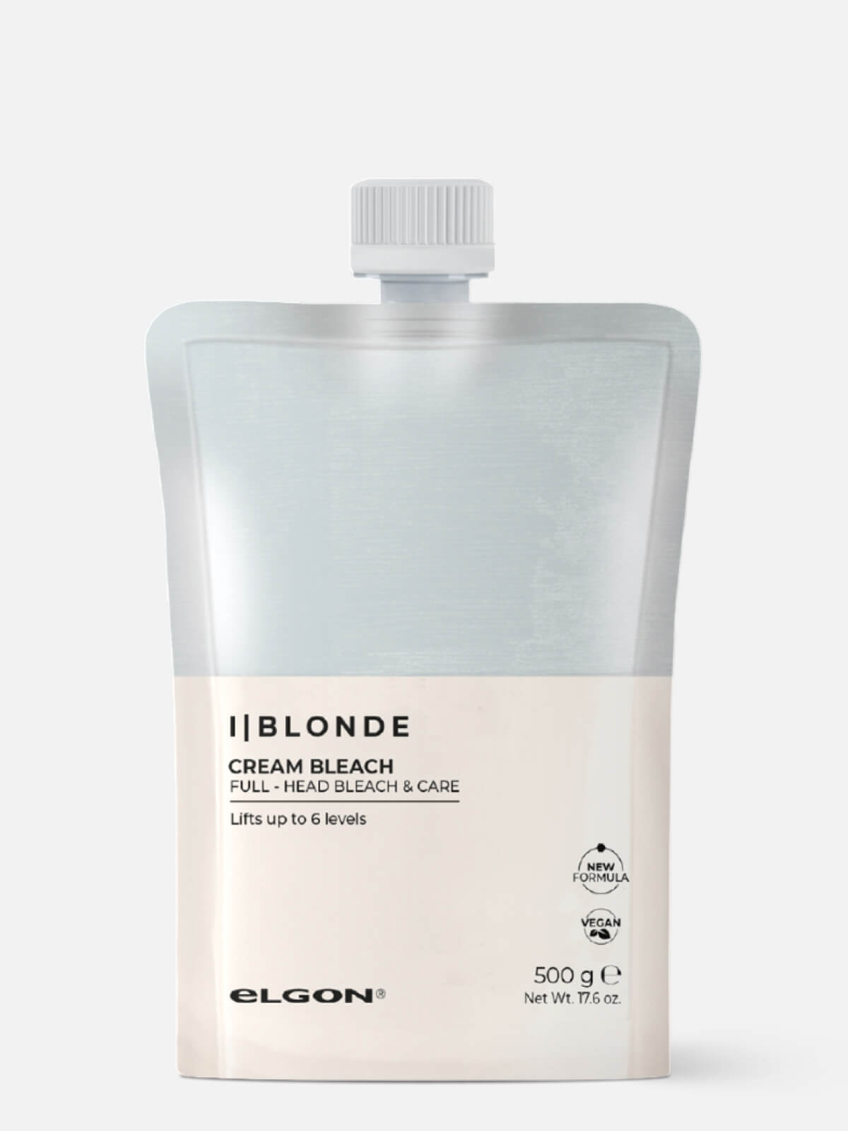 elgon decolor Крем обесцвечивающий для волос i blonde cream bleach 500гр ELGON DECOLOR Крем обесцвечивающий для волос I BLONDE CREAM BLEACH 500гр — изображение 1