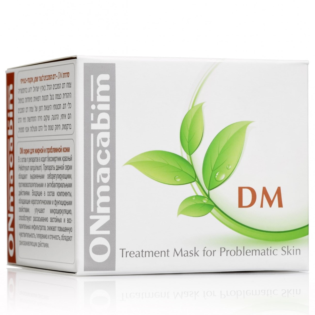 onmacabim dm treatment mask for problematic skin Маска для профилактики акне 50 мл ONMACABIM DM Treatment Mask For Problematic Skin Маска для профилактики акне 50 мл — изображение 1