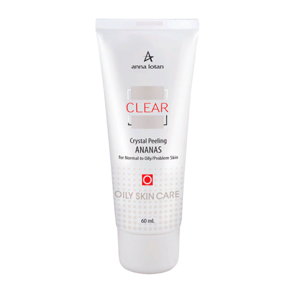 anna lotan clear crystal peeling ananas 60 ml Anna Lotan Clear Crystal Peeling Ananas 60 ml — изображение 1
