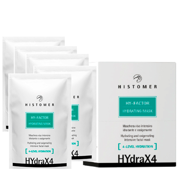 hydra x4 hy factor hydrating mask Маска активного увлажнения 5*12 мл histomer Hydra X4 HY-Factor Hydrating Mask Маска активного увлажнения 5*12 мл HISTOMER — изображение 1