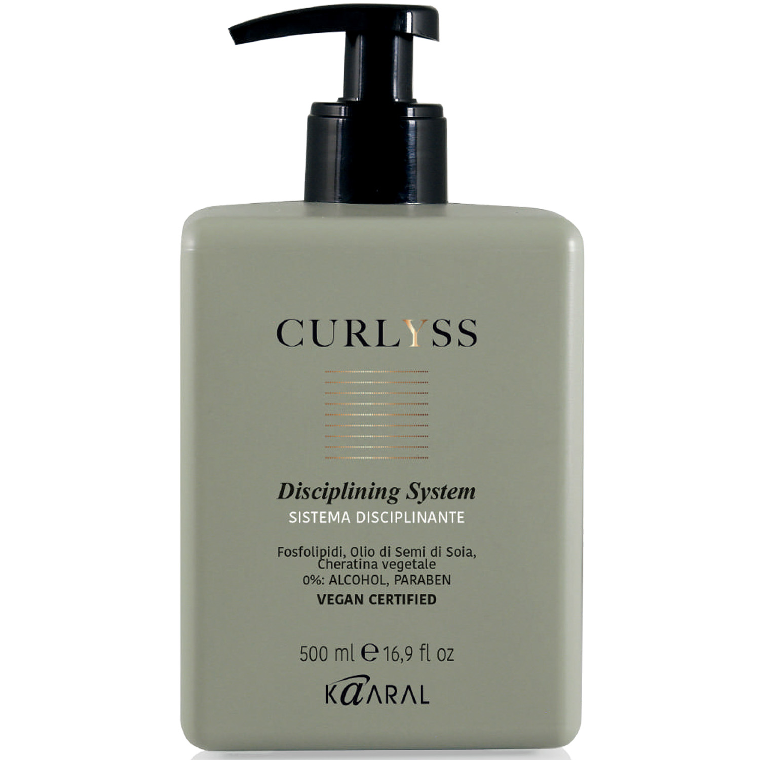 kaaral curlyss disciplining system Дисциплинирующий крем с anti frizz эффектом 500 мл KAARAL CURLYSS Disciplining System Дисциплинирующий крем с Anti-frizz эффектом 500 мл — изображение 1