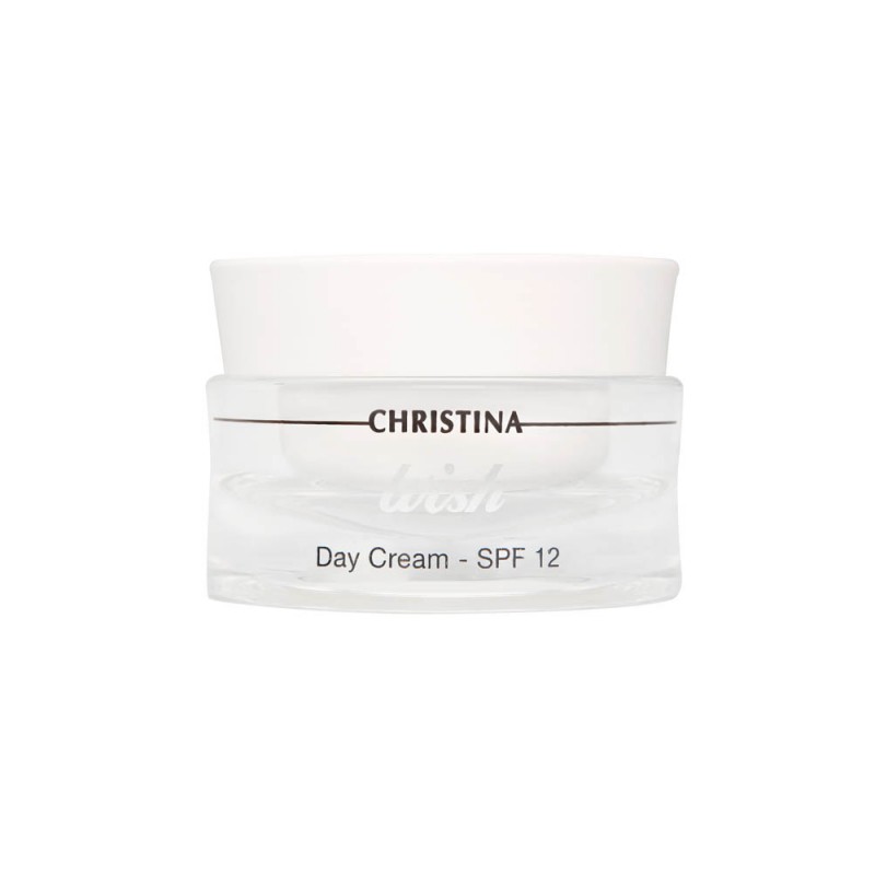 christina wish day cream spf12 Дневной крем для лица 50 мл CHRISTINA Wish Day Cream SPF12 Дневной крем для лица 50 мл — изображение 1