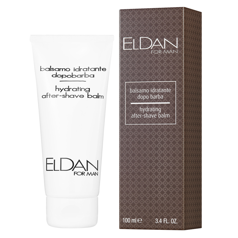 for man hydrating after shave balm Увлажняющий бальзам после бритья для мужчин 100 мл eldan For Man Hydrating After-Shave Balm Увлажняющий бальзам после бритья для мужчин 100 мл ELDAN — изображение 1