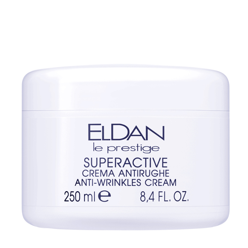 le prestige superactive anti wrinkle cream Суперактивный крем против морщин 250 мл eldan Le Prestige Superactive Anti-Wrinkle Cream Суперактивный крем против морщин 250 мл ELDAN — изображение 1