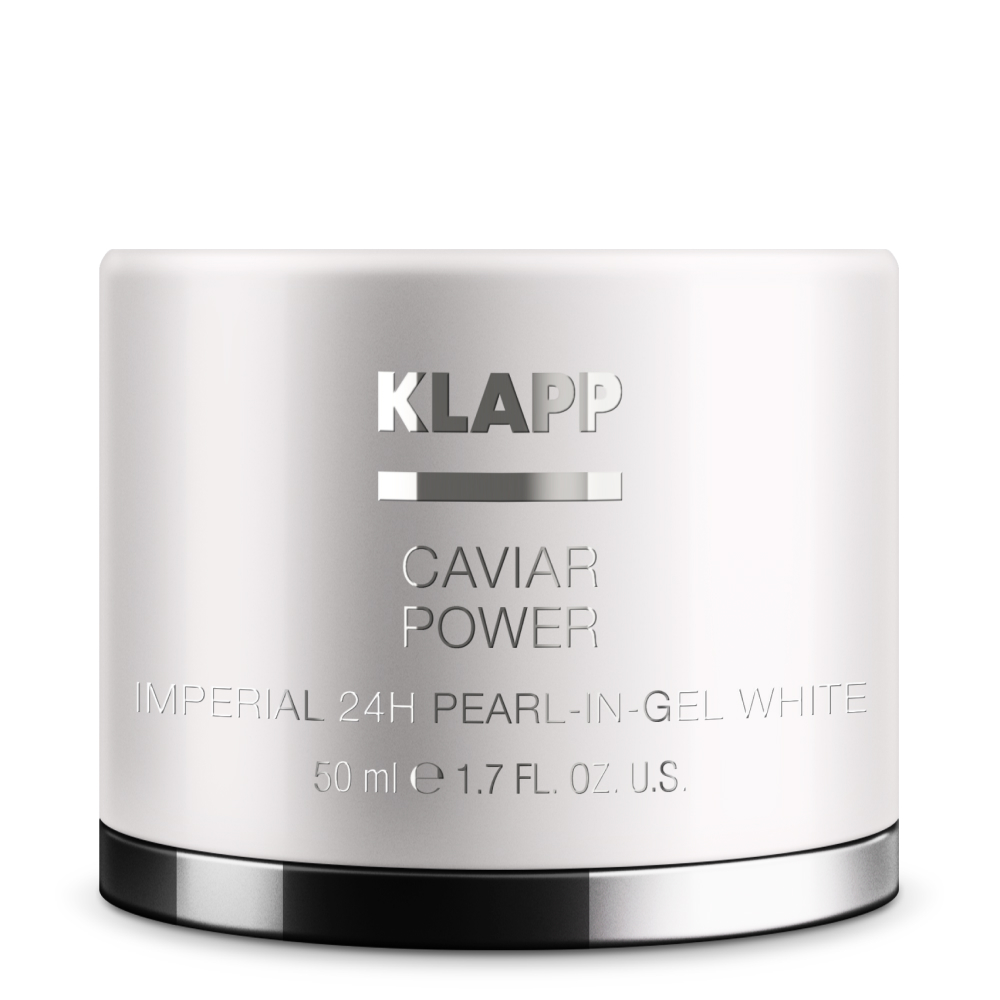 klapp caviar power imperial white 24h pearl in gel Крем жемчужное желе 24 часа 50 мл KLAPP Caviar Power Imperial White 24H Pearl-in-Gel Крем жемчужное желе 24 часа 50 мл — изображение 1