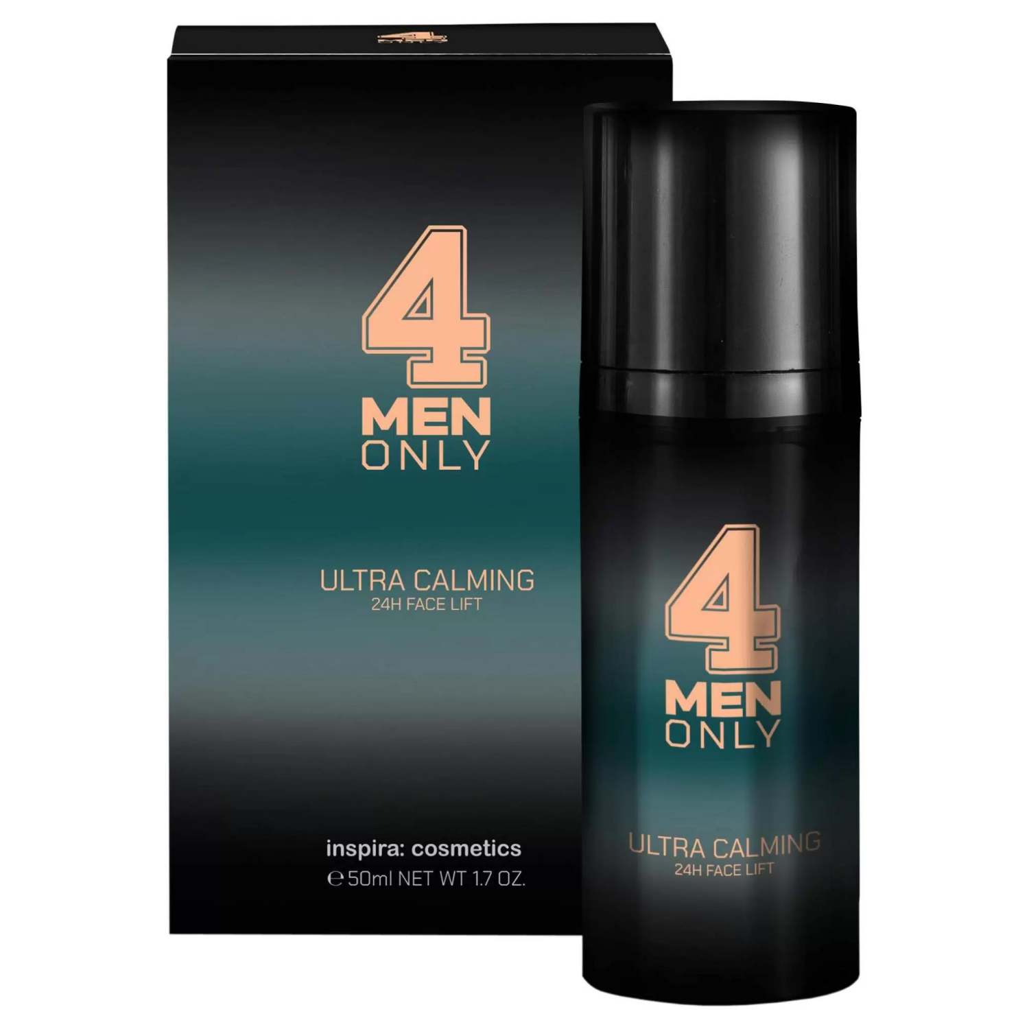 men only ultra calming 24h face lift Успокаивающий лифтинг крем для лица 24 часового действия 50 мл inspira Men Only Ultra Calming 24H Face Lift Успокаивающий лифтинг-крем для лица 24-часового действия 50 мл INSPIRA — изображение 1