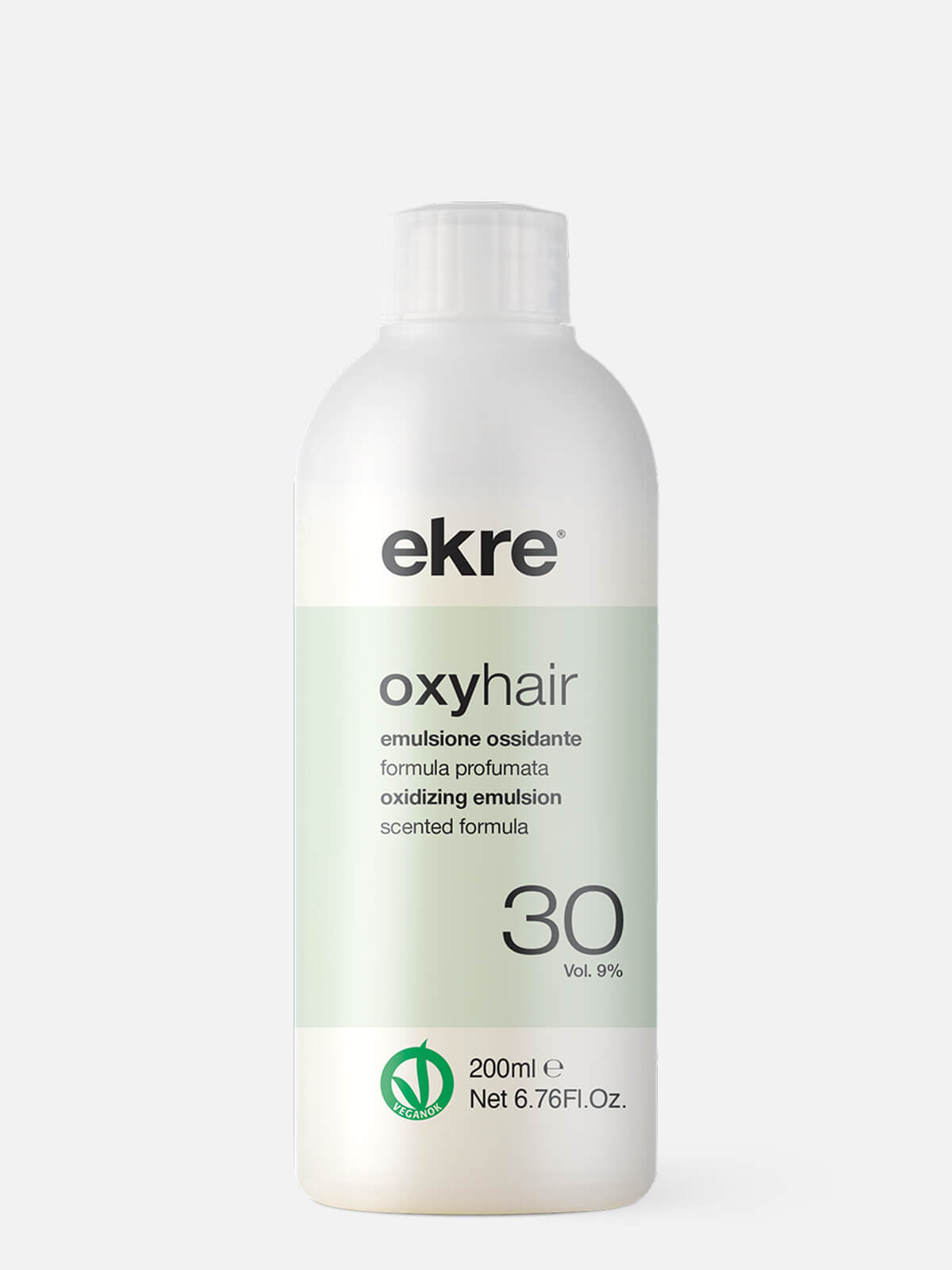 ekre Эмульсия окислительная для краски 9% oxidizing emulsion 30vol 200мл EKRE Эмульсия окислительная для краски 9% Oxidizing Emulsion 30vol 200мл — изображение 1