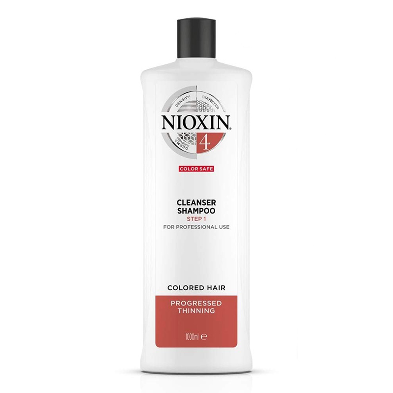 Очищающий шампунь (Система 4), 1000мл,, nioxin Очищающий шампунь (Система 4), 1000мл,, NIOXIN — изображение 1