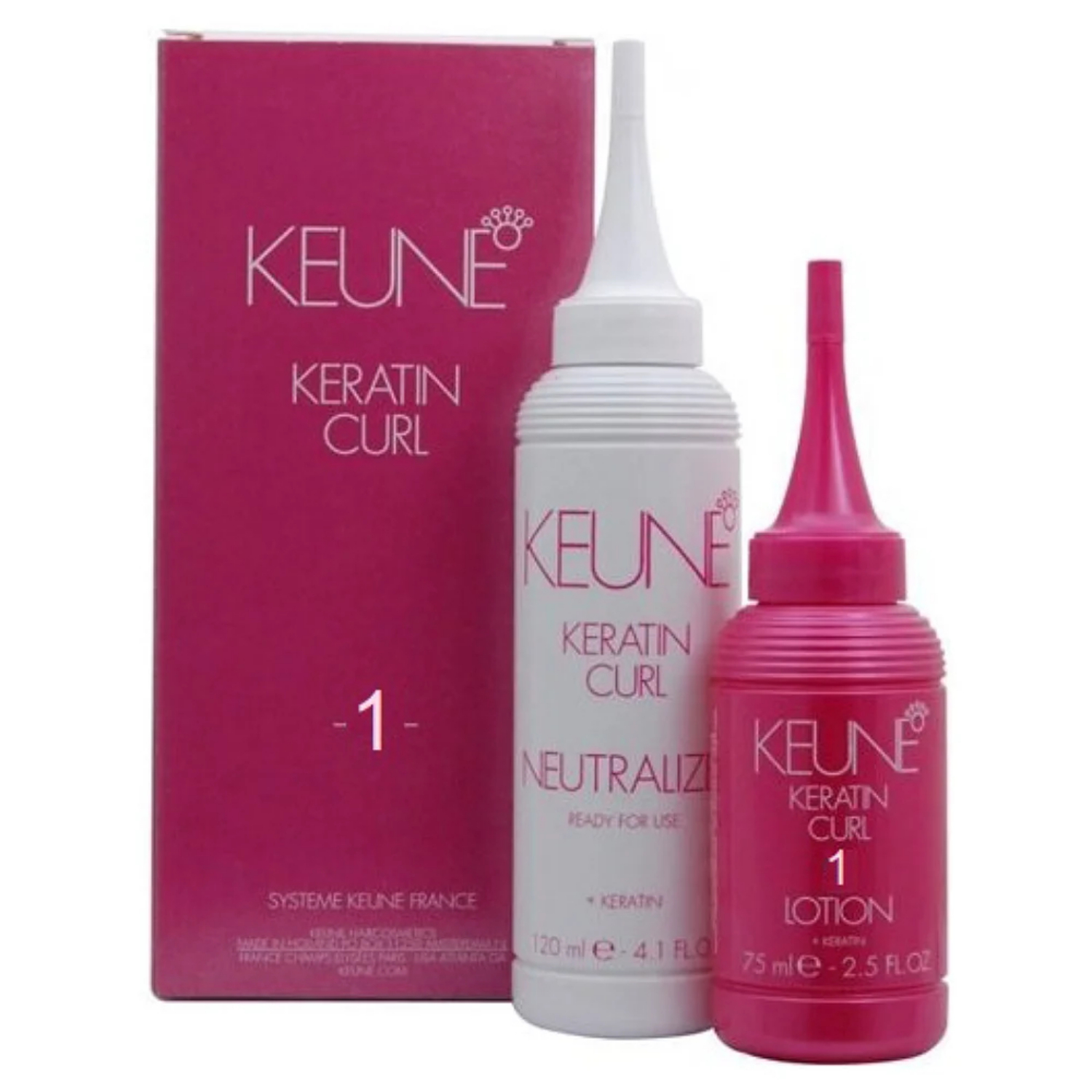 Лосьон 1 Кератиновый локон keratin curl lotion 1 (набор) keune Лосьон 1 Кератиновый локон KERATIN CURL LOTION 1 (набор) KEUNE — изображение 1