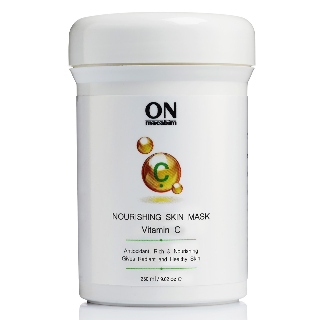 onmacabim vc nourishing skin mask vitamin c Питательная маска с витамином c 250 мл ONMACABIM VC Nourishing Skin Mask Vitamin C Питательная маска с витамином C 250 мл — изображение 1