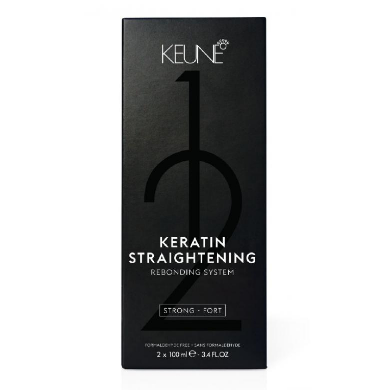 Выпрямляющий крем сильный. Нейтрализующий крем pack keratin straight pack strong 2х100мл keune Выпрямляющий крем сильный. Нейтрализующий крем PACK KERATIN STRAIGHT PACK STRONG 2х100мл KEUNE — изображение 1