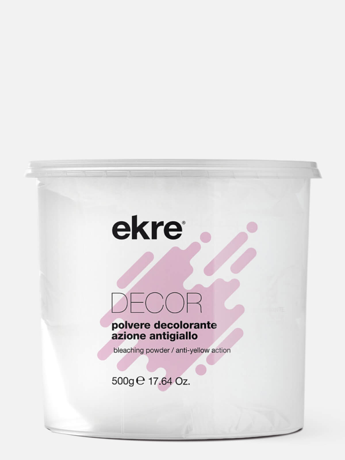 ekre decor Порошок обесцвечивающий с анти желтым эффектом bleaching powder anti yellow action 500гр EKRE DECOR Порошок обесцвечивающий с анти-желтым эффектом Bleaching Powder Anti-Yellow Action 500гр — изображение 1