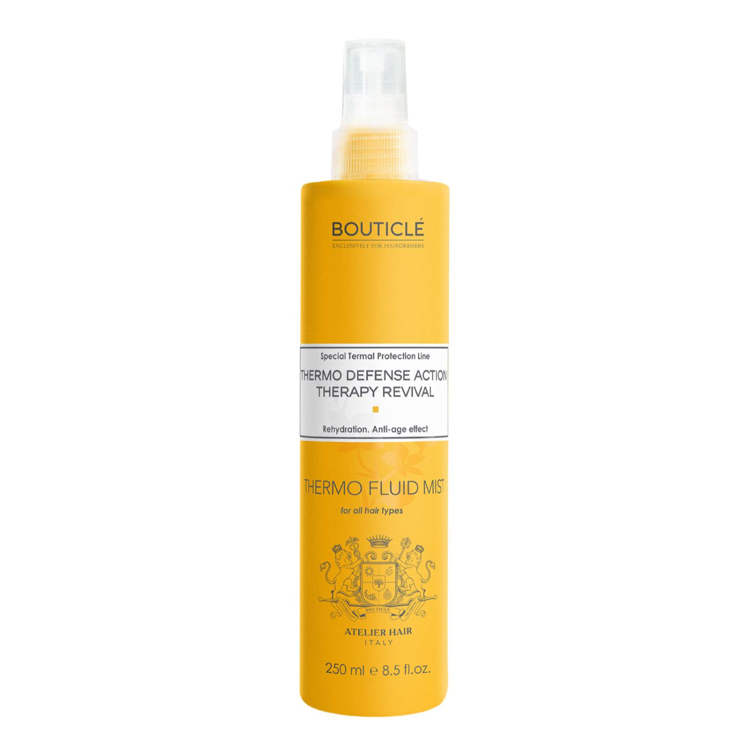 bouticle thermo fluid mist Термозащитный мист флюид спрей 250 мл BOUTICLE Thermo Fluid Mist Термозащитный мист-флюид спрей 250 мл — изображение 1