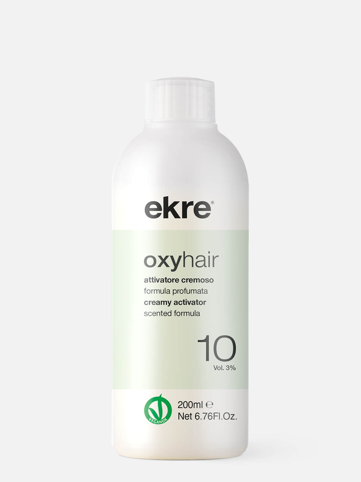 ekre Окислитель кремовый для краски 3% creamy activator 10 vol 200мл EKRE Окислитель кремовый для краски 3% CREAMY ACTIVATOR 10 VOL 200мл — изображение 1