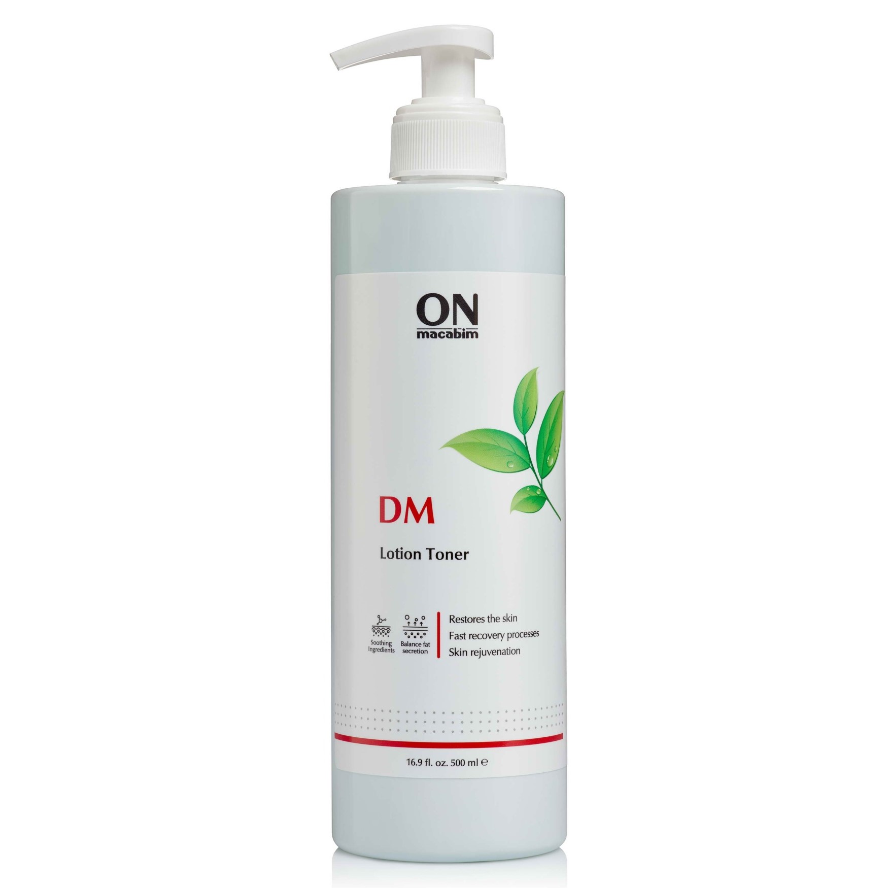 onmacabim dm lotion toner Очищающий тоник для жирной и проблемной кожи 500 мл ONMACABIM DM Lotion Toner Очищающий тоник для жирной и проблемной кожи 500 мл — изображение 1