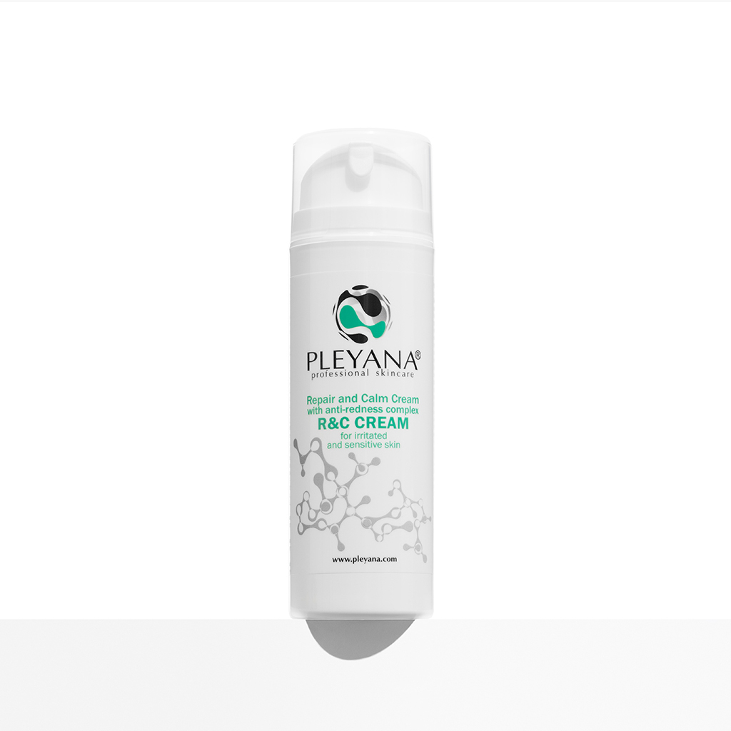 Успокаивающий крем с антикуперозным комплексом r&c cream 150 ml pleyana Успокаивающий крем с антикуперозным комплексом R&C Cream 150 ml PLEYANA — изображение 1
