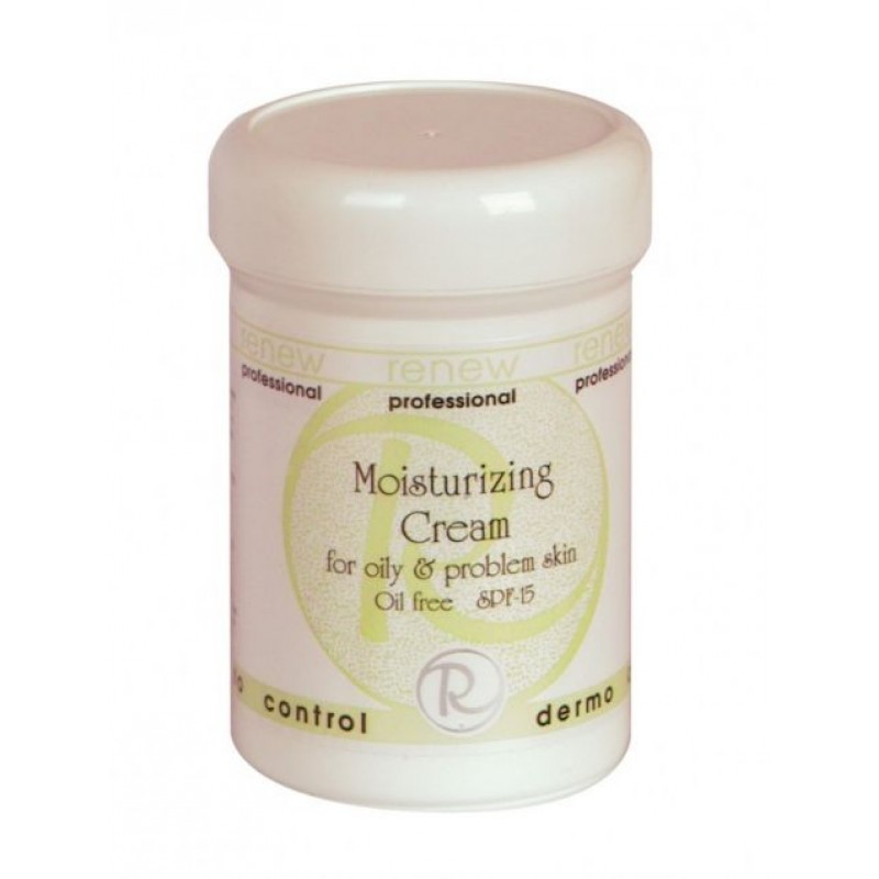 moisturizing cream for oily & problem skin / Увлажняющий крем для жирной кожи spf 15, 250 мл renew Moisturizing Cream for Oily & Problem Skin / Увлажняющий крем для жирной кожи SPF-15, 250 мл RENEW — изображение 1