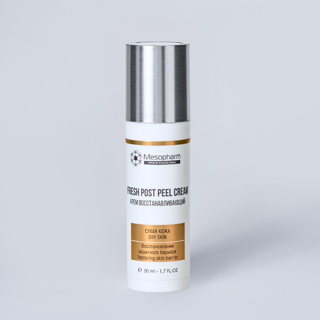 mesopharm fresh post peel cream Крем восстанавливающий 50 мл Mesopharm Fresh Post Peel Cream Крем восстанавливающий 50 мл — изображение 1
