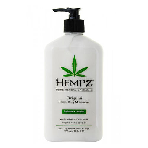 Молочко для тела увлажняющее original herbal body moisturizer, 500 мл hempz Молочко для тела увлажняющее Original Herbal Body Moisturizer, 500 мл HEMPZ — изображение 1