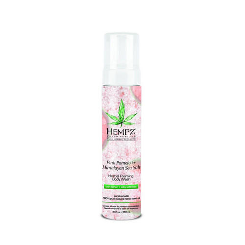 Гель мусс для душа pink pomelo & himalayan sea salt herbal foaming body wash, 250 мл hempz Гель-мусс для душа Pink Pomelo & Himalayan Sea Salt Herbal Foaming Body Wash, 250 мл HEMPZ — изображение 1