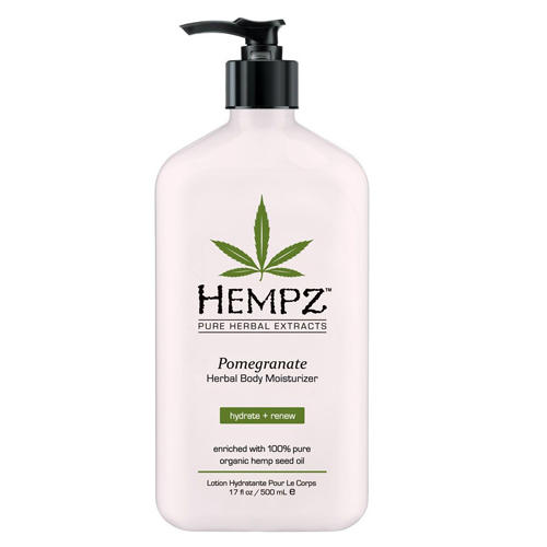 Молочко для тела увлажняющее pomegranate herbal body moisturizer, 500 мл hempz Молочко для тела увлажняющее Pomegranate Herbal Body Moisturizer, 500 мл HEMPZ — изображение 1