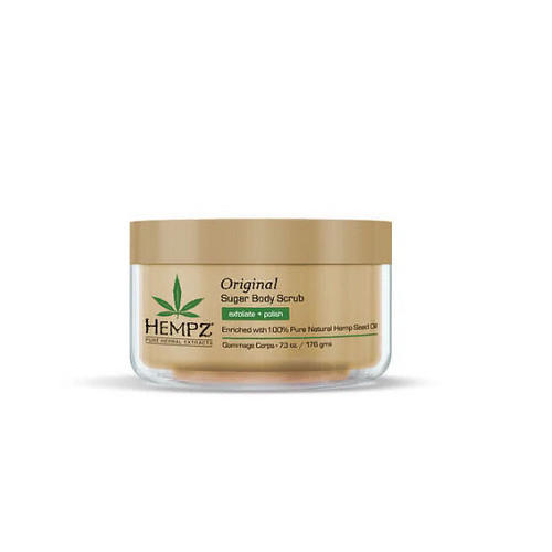 Скраб для тела original sugar body scrub, 176 гр hempz Скраб для тела Original Sugar Body Scrub, 176 гр HEMPZ — изображение 1