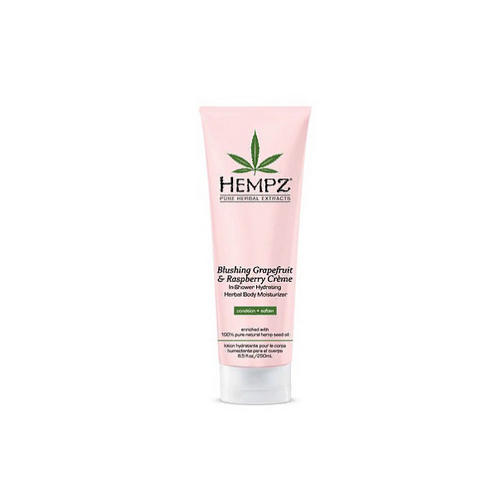 Кондиционер для душа blushing grapefruit & raspberry creme in shower, 250 мл hempz Кондиционер для душа Blushing Grapefruit & Raspberry Creme In Shower, 250 мл HEMPZ — изображение 1