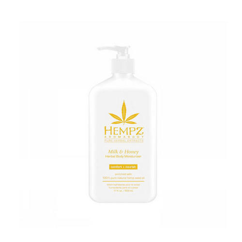 Молочко для тела увлажняющее milk & honey herbal body moisturizer, 500 мл hempz Молочко для тела увлажняющее Milk & Honey Herbal Body Moisturizer, 500 мл HEMPZ — изображение 1