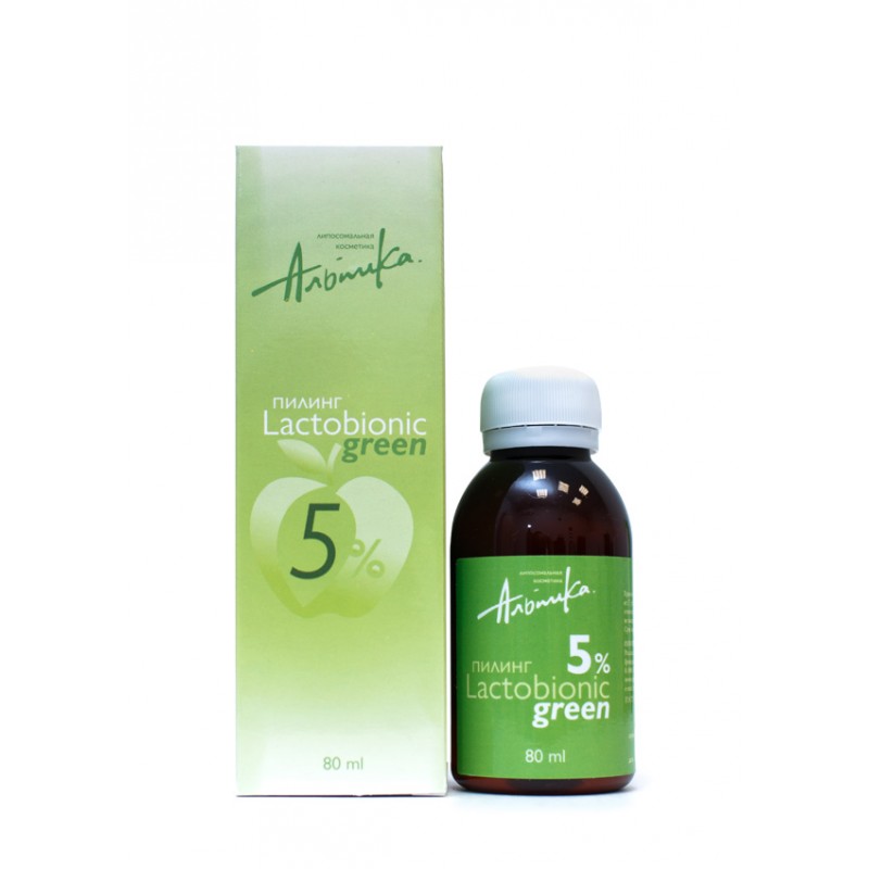 Пилинг lactobionic green 5%, 80 мл alpika Пилинг Lactobionic Green 5%, 80 мл ALPIKA — изображение 1