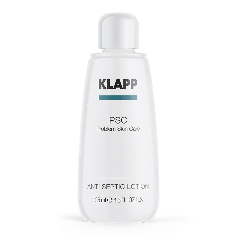 klap psc anti septic lotion Лосьон с цинком Болтушка 125 мл KLAP PSC Anti Septic Lotion Лосьон с цинком Болтушка 125 мл — изображение 1