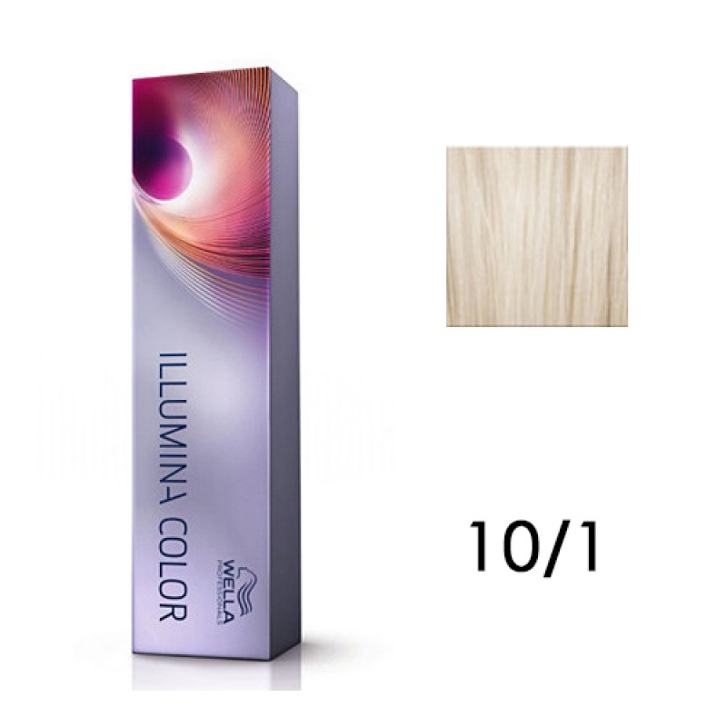 Стойкая крем краска illumina color, тон 10/1, 60мл Стойкая крем-краска Illumina Color, тон 10/1, 60мл — изображение 1