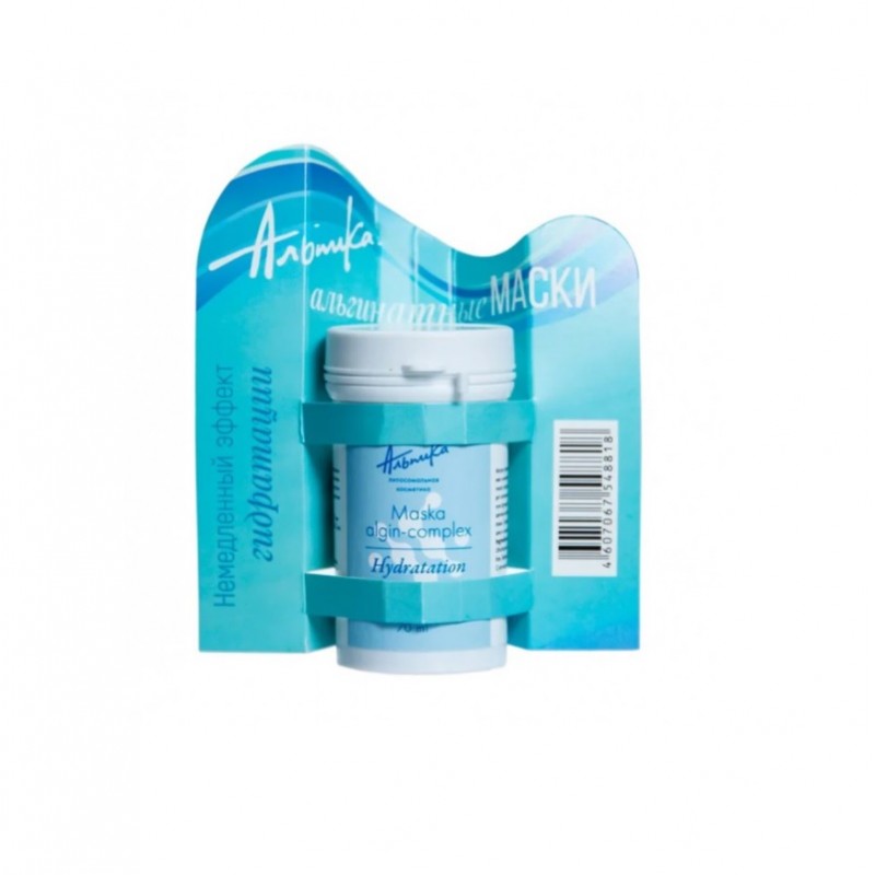 maska algin complex sea minerals 70 мл alpika Maska Algin-complex Sea Minerals 70 мл ALPIKA — изображение 1