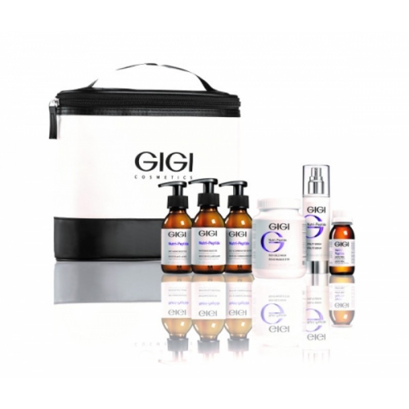 gigi nutri peptide treatment kit Профессиональный набор 1095 мл GIGI Nutri Peptide Treatment Kit Профессиональный набор 1095 мл — изображение 1