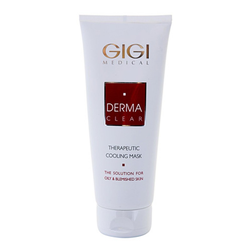 gigi derma clear cooling mask Маска Терапевтическая Охлаждающая 200 мл GIGI Derma Clear Cooling Mask Маска Терапевтическая Охлаждающая 200 мл — изображение 1