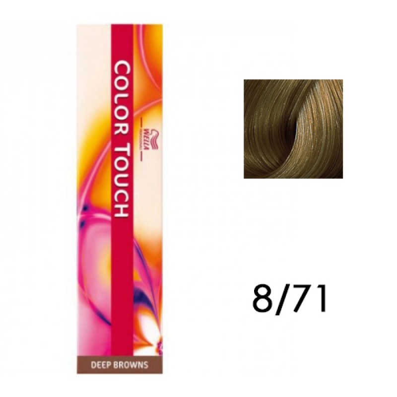 Интенсивное тонирование color touch, тон 8/71, 60мл Интенсивное тонирование Color Touch, тон 8/71, 60мл — изображение 1