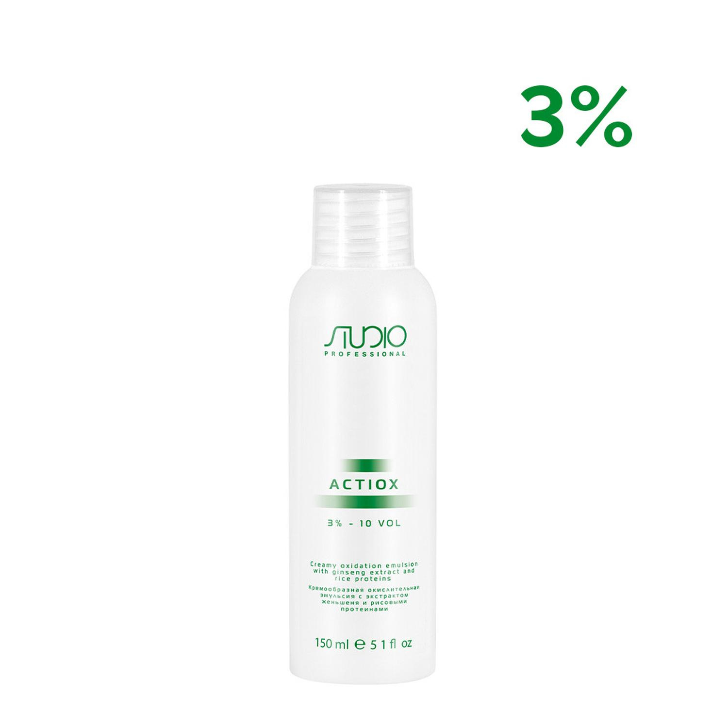 kapous actiox Крем эмульсия с женьш и рисом 3% 150 мл Kapous ActiOx Крем-эмульсия с женьш и рисом 3% 150 мл — изображение 1